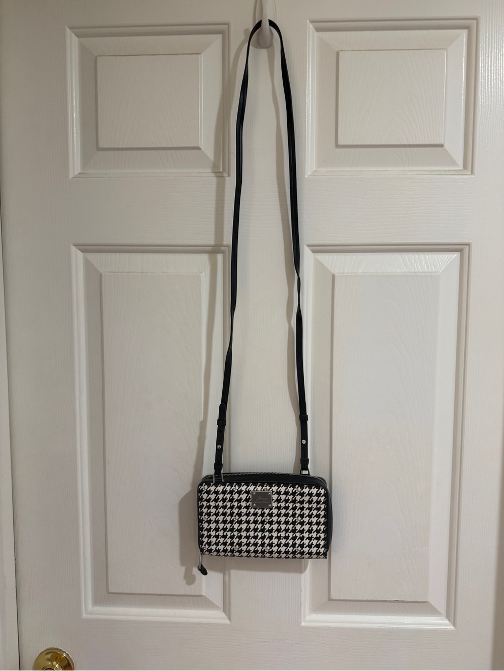 Lauren Ralph Lauren Houndstooth Bag
